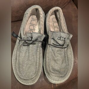 Hey Dude Dark Gray Wally Slip-Ons‎